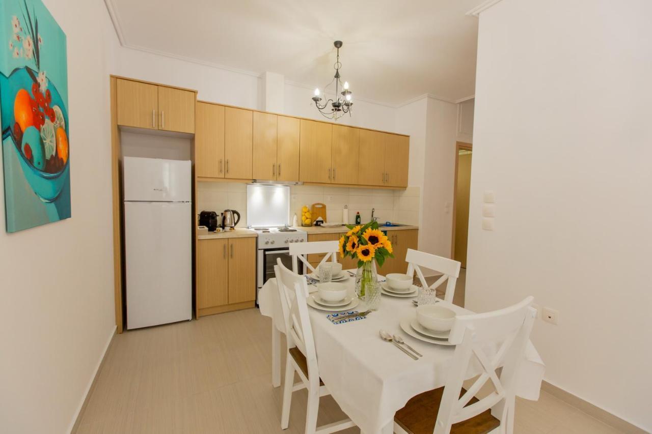 Costos Condos New 10A 1 Bedroom Nafpaktos Exterior photo